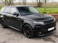 Used Land Rover Range Rover Sport Autobiography 2024 Black SUV