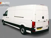 Used MAN TGE 140 HP (102 kW) 2022 White Van