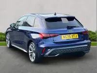 Used Audi A3 S-Line 150 HP (110 kW) 2026 Blue Hatchback