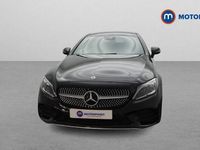 Used Mercedes C300 AMG Line Premium 258 HP (189 kW) 2019 Black Coupe