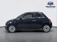 Used Fiat 500 Lounge 69 HP (50 kW) 2019 Black Hatchback