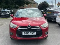 Used Citroën DS4 2013 Red Hatchback