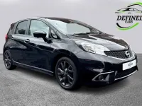 Used Nissan Note Tekna 90 HP (66 kW) 2014 Black Hatchback