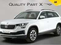 Used Skoda Kodiaq SE Drive 150 HP (110 kW) 2023 White SUV