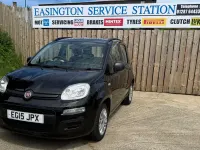 Used Fiat Panda Easy 69 HP (50 kW) 2015 Black Hatchback