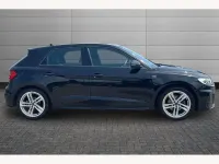 Used Audi A1 S-Line 110 HP (80 kW) 2022 Black SUV