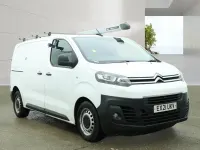 Używany Citroën Dispatch 2021 Biały Minivan