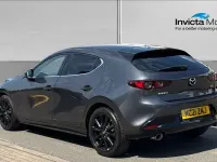 Used Mazda 3 Inclusive 177 HP (130 kW) 2021 Grey Hatchback