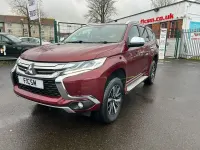 Used Mitsubishi Shogun 178 HP (130 kW) 2019 Red SUV
