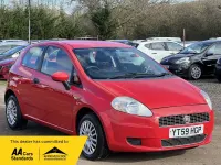 Używany Fiat Grande Punto Active 77 KM (56 kW) 2009 Czerwony Hatchback