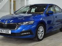 Used Skoda Octavia SE Technology 2021 Blue Hatchback