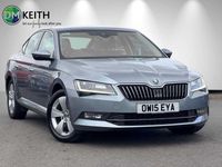 Used Skoda Superb SE 2015 Grey Hatchback