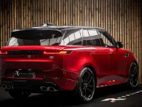 Second-hand Land Rover Range Rover Sport S 530 CP (389 kW) 2023 Roșu SUV