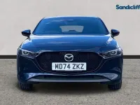 Used Mazda 3 Exclusive-Line 140 HP (102 kW) 2025 Blue Hatchback