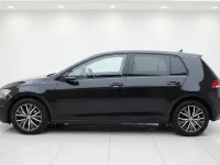 Used VW Golf VII SE 110 HP (80 kW) 2017 Black Hatchback