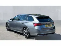 Used Skoda Octavia SportLine 110 HP (80 kW) 2026 Graphite grey metallic Estate