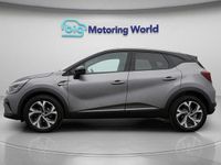 Used Renault Captur RS Line 140 HP (102 kW) 2022 Grey SUV