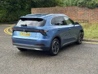 Used MG MGS5 EV Trophy 167 kW (228 HP) 2025 Blue SUV