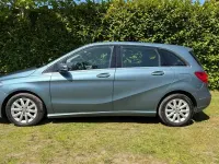 Used Mercedes B180 SE 107 HP (78 kW) 2013 Blue Hatchback
