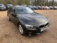 Gebraucht BMW 320 2013 Schwarz Kombi