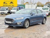 Used Ford Mondeo Titanium 187 HP (137 kW) 2019 Blue Sedan