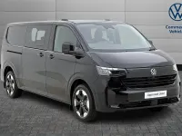 New VW T7 Pro 160 kW (218 HP) 2025 Black Van