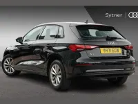 Used Audi A3 108 HP (79 kW) 2021 Black Sedan