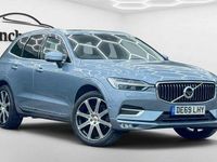 Used Volvo XC60 Inscription 250 HP (183 kW) 2019 Blue SUV