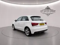 Used Audi A1 Sportback Sport 2018 White Hatchback