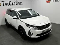Used Peugeot 5008 Allure Premium 130 HP (95 kW) 2021 White SUV