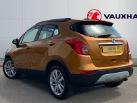 Second-hand Vauxhall Mokka X Active 140 CP (102 kW) 2018 Portocaliu SUV