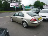 Used Ford Mondeo 123 HP (90 kW) 2005 Grey Hatchback