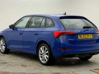 Used Skoda 110 R SE L 81 HP (59 kW) 2022 Energy blue Estate