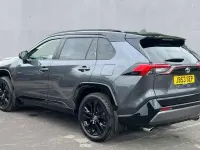 Used Toyota RAV4 Hybrid 218 HP (160 kW) 2021 Grey SUV