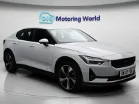 Used Polestar 2 Standard Range Single Motor 169 kW (231 HP) 2022 Silver Hatchback