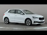 Used Skoda Fabia SE L 2022 White Hatchback