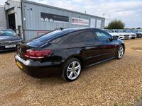 Used VW CC R-line 184 HP (135 kW) 2015 Black Sedan