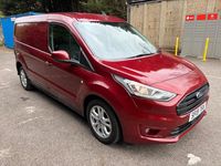 Used Ford Transit Connect Limited 120 HP (88 kW) 2019 Red MPV