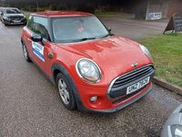 Used Mini One D Hatch 95 HP (69 kW) 2014 Red Hatchback