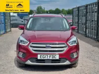 Używany Ford Kuga Titanium X 180 KM (132 kW) 2017 Czerwony SUV