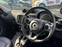 Used Smart ForFour Prime 71 HP (52 kW) 2017 Black Hatchback