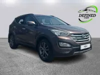 Used Hyundai Santa Fe Premium 197 HP (144 kW) 2014 Brown SUV