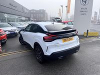 Used Citroën e-C4 98 kW (134 HP) 2021 White Hatchback