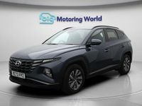 Used Hyundai Tucson SE 230 HP (169 kW) 2023 Blue SUV