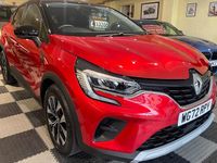 Used Renault Captur Evolution 91 HP (66 kW) 2022 Red SUV