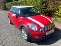 Usado Mini Cooper Hatch 122 HP (89 kW) 2013 Vermelho Citadino