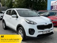 Used Kia Sportage 177 HP (130 kW) 2016 White SUV