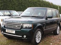 Used Land Rover Range Rover 313 HP (230 kW) 2012 Green SUV