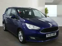 Used Ford Grand C-Max Zetec 2016 Blue MPV