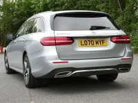 Used Mercedes E300 AMG line 306 HP (225 kW) 2020 Silver Estate